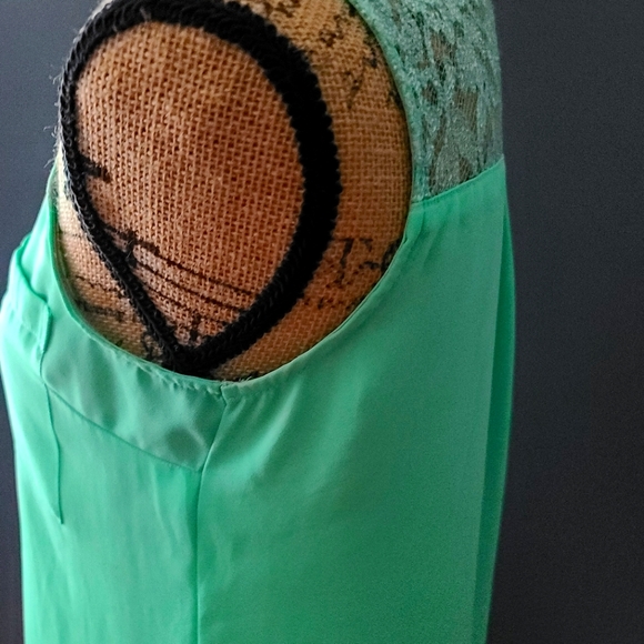 Express The Portofino Shirt Color Kelly Green size XS - Picture 5 of 8